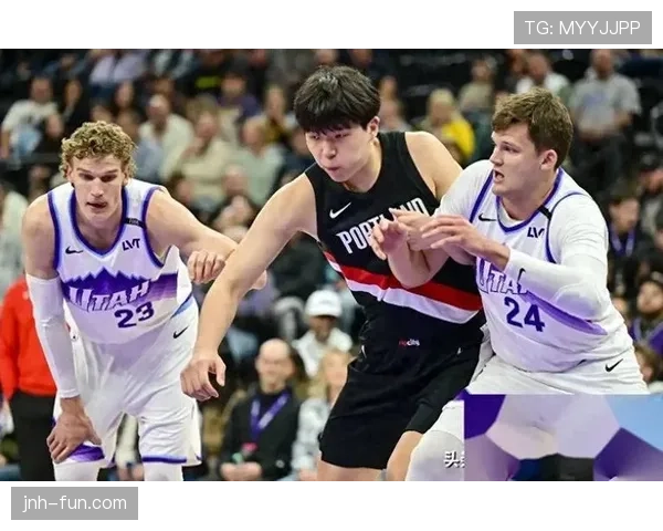 沃克·凯斯勒利用高位挡拆拉开空间提升团队篮板贡献